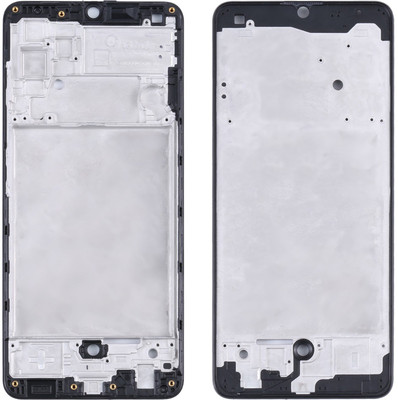 Unique4Ever SAMSUNG Galaxy A32 (4G) Front Housing LCD Frame Bezel Plate Front Panel(Black)