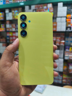 AceKing Samsung Galaxy A35 Back Panel Back Glass Compatible Back Panel(GREEN)