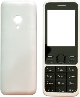 imbi Nokia 150 (2020) Front Back Body With Keypad Front & Back Panel(White)