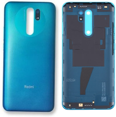 Sandreezz Xiaomi Redmi 9 Prime (with Proper Logo) (with Side Volume Power Buttons) Back Panel(Mint Green)