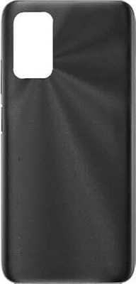 SPAREASP Redmi Mi 9 Power (With Proper Logo) Black Back Panel(Black)