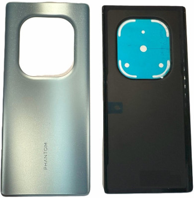 Sandreezz Tecno Phantom X2 Pro (Original Back Glass) Back Panel(Moonlight Silver)