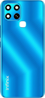 SMART Infinix Smart 6 (X6511) With Side Volume & Power Buttons Back Panel(Heart Of Ocean)