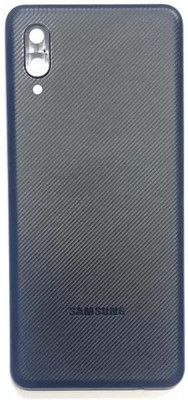 VRAVMO SAMSUNG GALAXY A02 (BLACK) Back Panel(BLACK)
