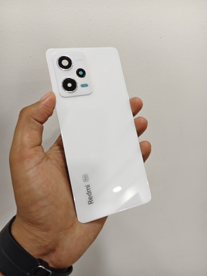TrofT TrofT Xiaomi Redmi Note 12 Pro(Glass) Back Panel(Polar White)