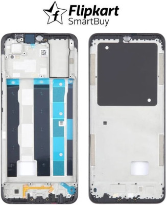 Flipkart SmartBuy Vivo Y16 Front Housing LCD Frame Bezel Plate Front Panel(Black)