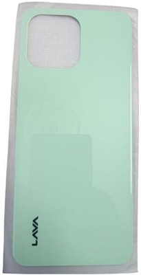 AceKing Lava Yuva 2 Pro Back Glass Back Door Body Panel Compatible Back Panel(Light Green)