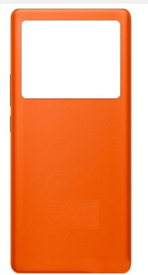 FLOUNDER VIVO X80 Back Panel(ORANGE)