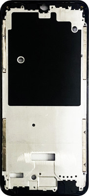 HQP for Tecno Spark 9T ( KH6 ) Front Housing LCD Frame Bezel Plate Digitizer Panel(Black)
