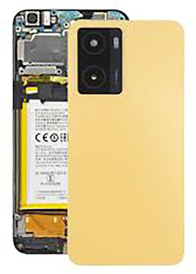 umika Oppo A57 new 4g Back Panel Gold Back Panel(Gold)