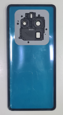 AL BAARI STORE for realme 12/12 pro plus Back Panel(Blue)