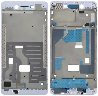 Sandreezz OPPO F1 (Original Front Housing LCD Frame) Front Panel(White)