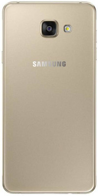 SMART Samsung A7 2016 Edition Back Panel(Gold)
