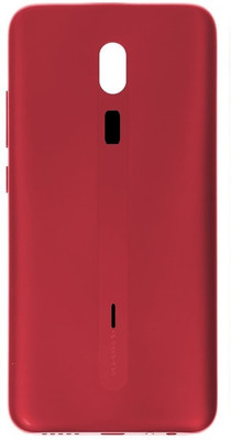 Kraze4blaze Xiaomi 8A (With Proper Logo) Back Panel(Sunset Red)