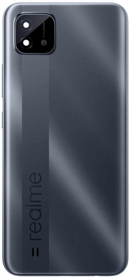 Unique4Ever Realme C11 Back Panel(Cool Grey)