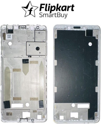 Flipkart SmartBuy Nokia 3.1 Plus Front Housing LCD Frame Bezel Plate Front Panel(White)