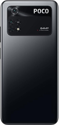 LEISURELIC POCO M4 PRO 4G HOUSING WITH PROPER LOGO Full Panel(BLACK)