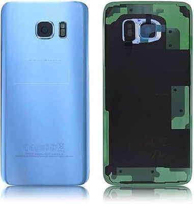 SPAREASP SAMSUNG Samsung Galaxy S7 Edge - Blue (With Lens) Back Panel(Blue)