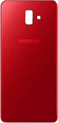 Tworld Battery Back Panel Replacement For Samsung Galaxy J6 plus Back Panel(Red)