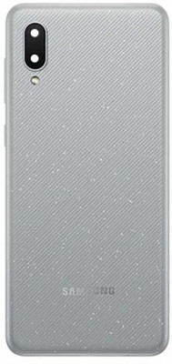 Flipkart SmartBuy SAMSUNG Galaxy A02 Back Panel(Gray)