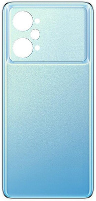 Kraze4blaze Oppo K10 Pro (With Proper Logo) Back Panel(Blue)