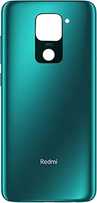 Shkiyo Redmi Note 9 With Logo Premium Quality Back Panel(Green)