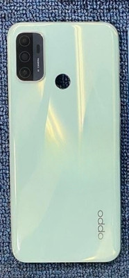 AL BAARI STORE Oppo A53 full housing body (model number CPH2127, CPH2131) Full Panel(SKY blue)