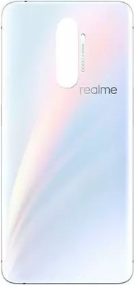 IncMart Realme X2 Pro Back Panel(White)