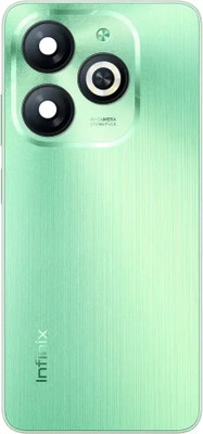 Flipkart SmartBuy Infinix SMART 8 HD (X6525) (Housing Body) with Middle Ring Back Panel(Crystal Green)