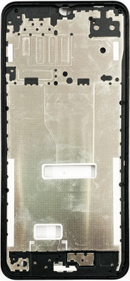 Tworld Vivo Y18 (India) [ V2333, V2345 ] Front Housing LCD Frame Bezel Plate Digitizer Panel(Black)