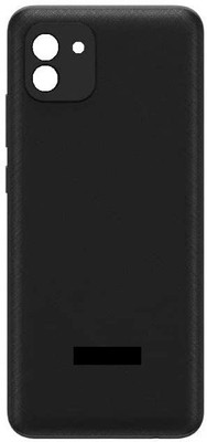 IncMart Samsung Galaxy A03 (With LOGO) Back Panel(Black)