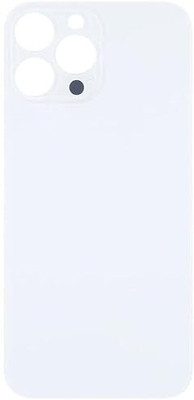 AAA Spares For iPhone 14 Pro Max Back Glass Back Panel(White)