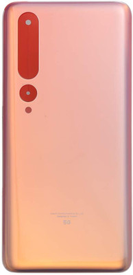 AceKing XIAOMI MI 10 5G COMATIBLEAND ORIGINAL BACK GLASS Back Panel(GOLD)