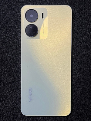 Tusail Vivo Y16 OG Mobile Back Body, Full Panel(Drizzling Gold)