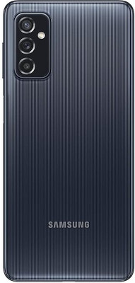 FLOUNDER SAMSUNG M52 HOUSING WITH PROPER LOGO Full Panel(BLAZING BLACK)