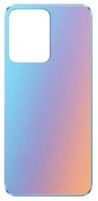 Kraze4blaze Vivo Y77 (With Proper Logo) Back Panel(blue)