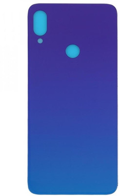 SSP TELECOM Redmi Note 7, Note 7s , Note 7 pro Back Panel(Black)