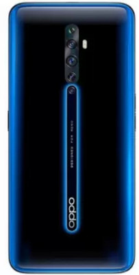 Srewingt Oppo Oppo Reno 2Z(Glass)/Oppo Reno 2F(Glass) Back Panel(Luminous Black)