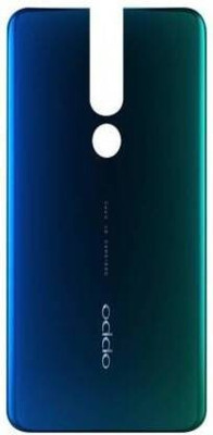 Purplesavvy Oppo F11 Pro Back Panel(Blue)