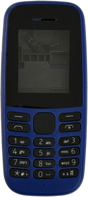 imbi Nokia 105 2019 Dual Sim Mobile Phone Panel Front Back and Middle Body With Keypad Full Panel(Blue)