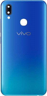 Sandreezz Vivo Y91 (with Proper Logo) Back Panel(Ocean Blue)