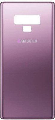 SRaccessories Samsung Galaxy Note 9 Back Panel(Lavender Purple)