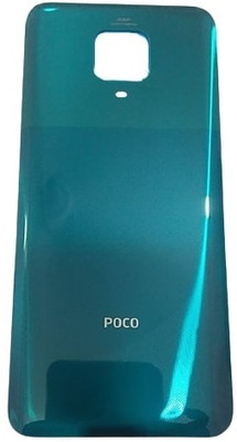 Sandreezz Xiaomi Poco M2 Pro (Back Glass) (with Proper Logo) Back Panel(Green and Greener)