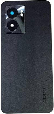 SRaccessories Oppo K10 (5G) (Housing Body) (Side Keys with Middle Body) Full Panel(Midnight Black)