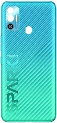 SRaccessories Tecno Spark 7T (KF6P) Back Panel(Jewel blue)