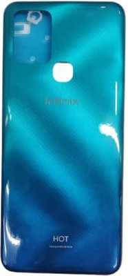 Sandreezz Infinix Hot 10 (X682B) (with Proper Logo) Back Panel(Blue)