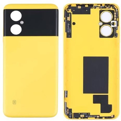 starware Mi_poco_M4_Yellow Mi_poco_M4_Yellow Back Panel(Yellow)
