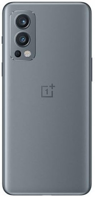 fixedhub Oneplus Nord 2 BACK GLASS COMPATIBLE Back Panel(gray)