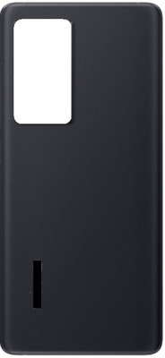 Kraze4blaze Vivo X70 Pro (With Proper Logo) Back Panel(Cosmic Black)