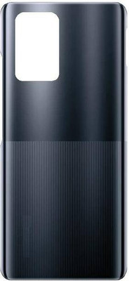 SRaccessories Infinix Note 10 Back Panel(95° Black)